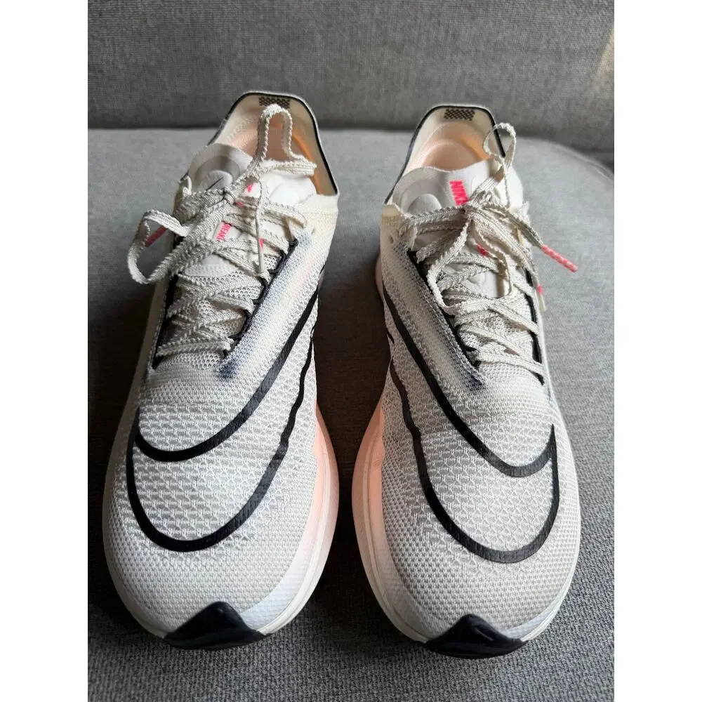 Nike ZoomX Streakfly Pale Ivory Guava Ice Sneaker Mens 8.5 Lightweight